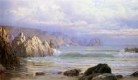 Richards, William Trost - Seascape, Along the Cliffs